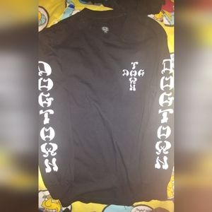 DOGTOWN NWOT LONGSLEEVE MEDIUM SHIRT,powell peralta,zorlac,santa cruz,metallica